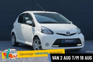 Toyota Aygo 1.0 VVT-i Dynamic Blue Airco LM Velgen Netjes!