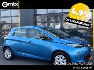 Renault ZOE R90 Life 41 kWh excl. Accu Navi