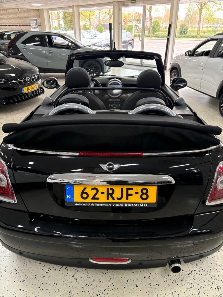 Hoofdafbeelding MINI Cabrio