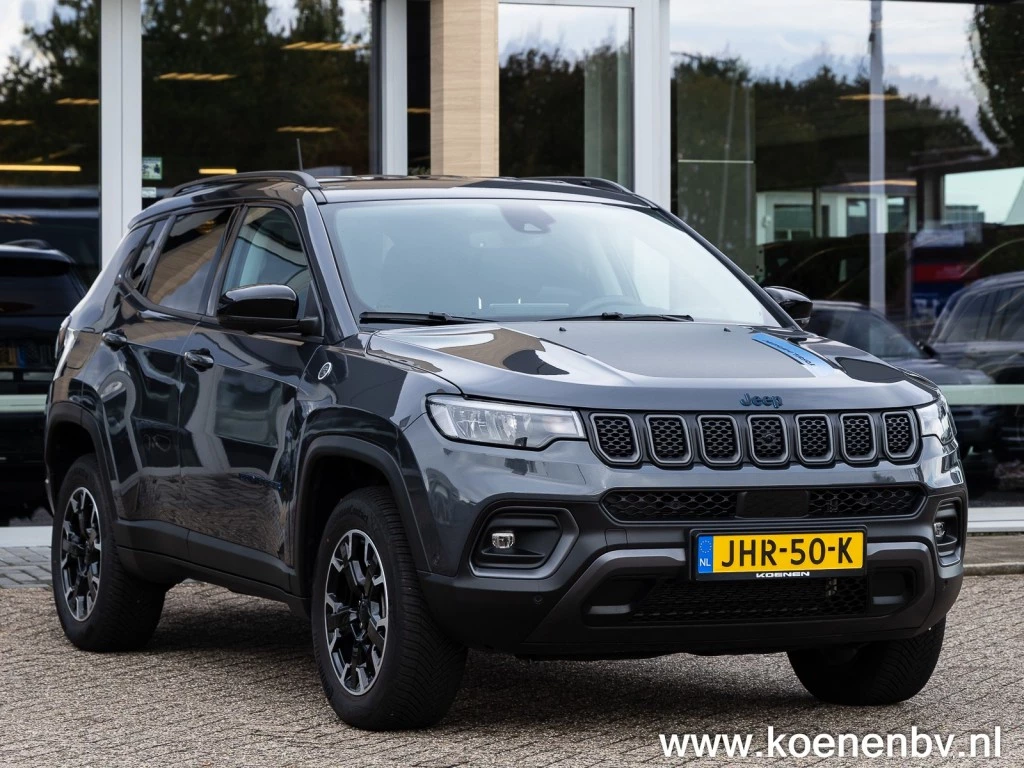 Hoofdafbeelding Jeep Compass