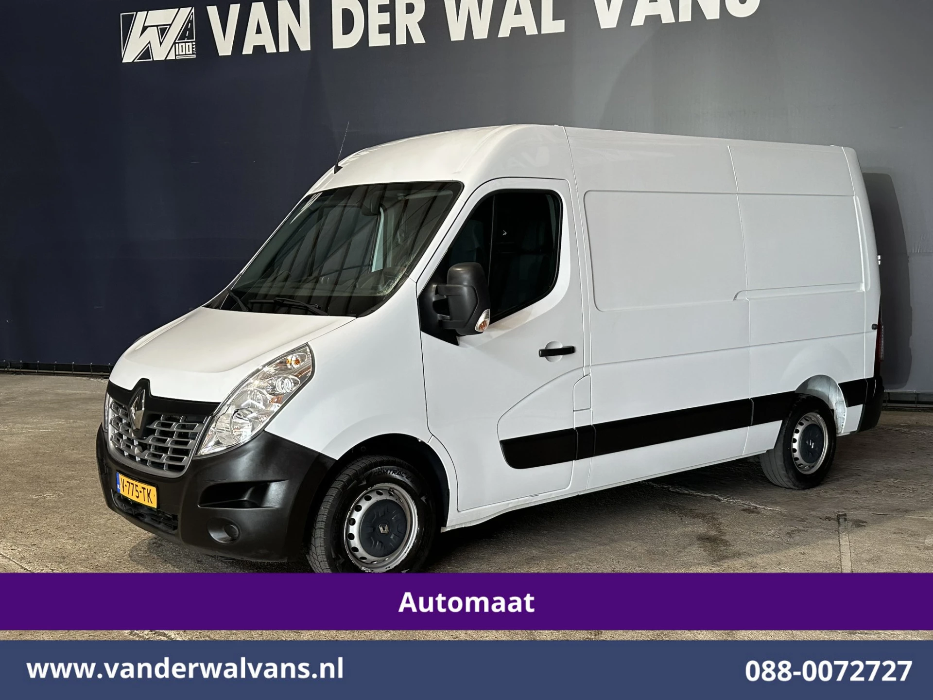 Hoofdafbeelding Renault Master