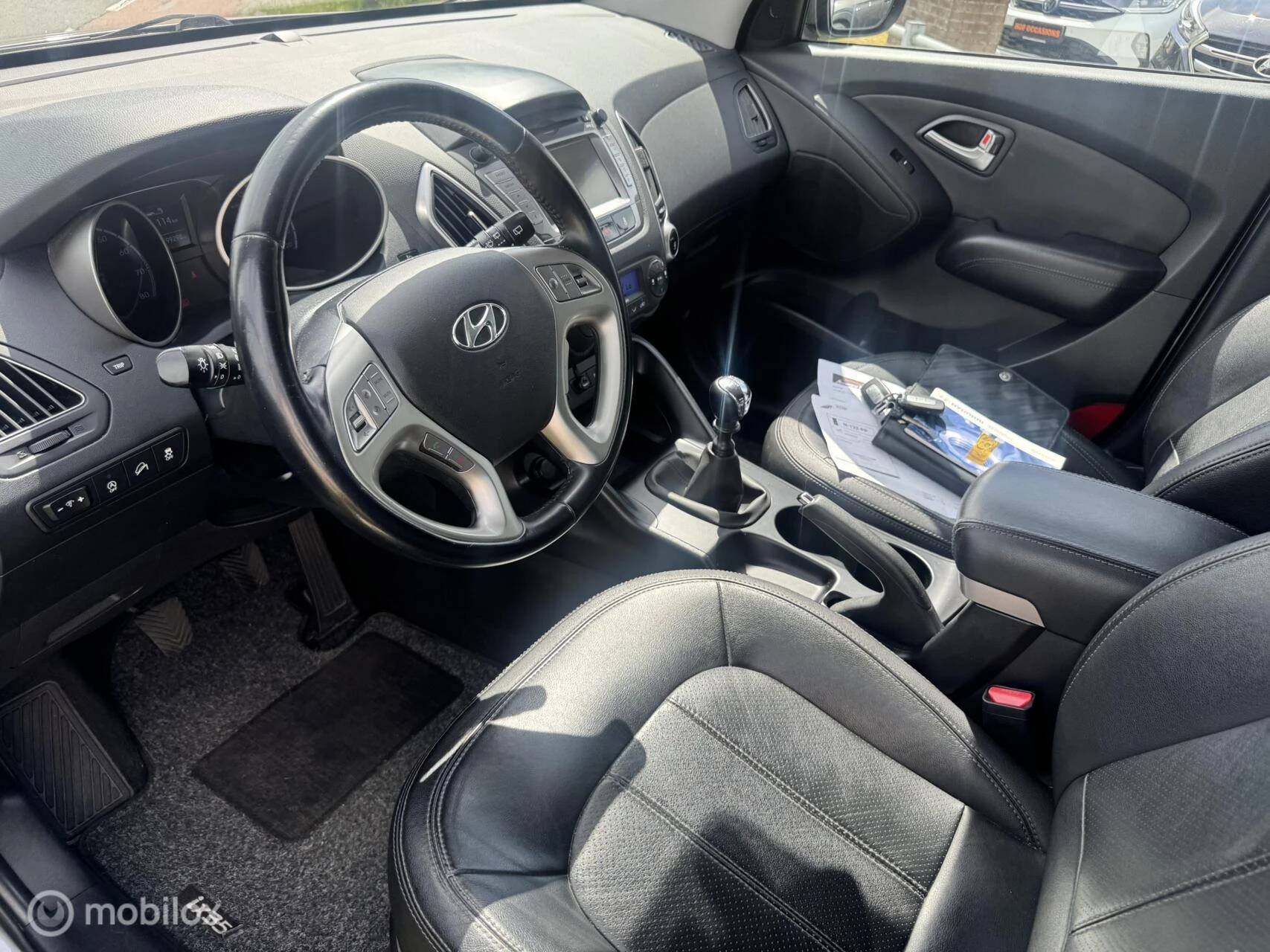 Hoofdafbeelding Hyundai ix35