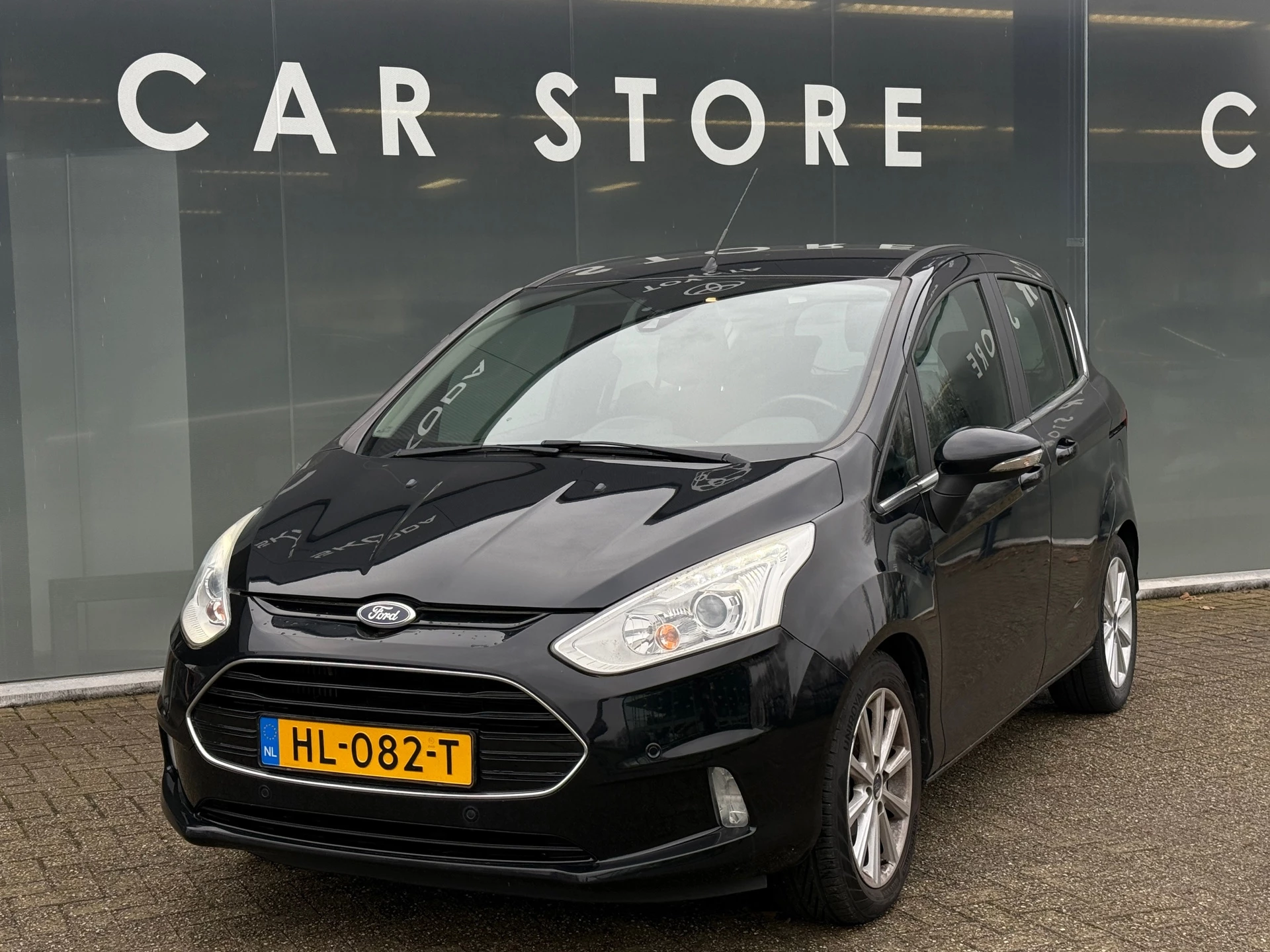 Hoofdafbeelding Ford B-MAX