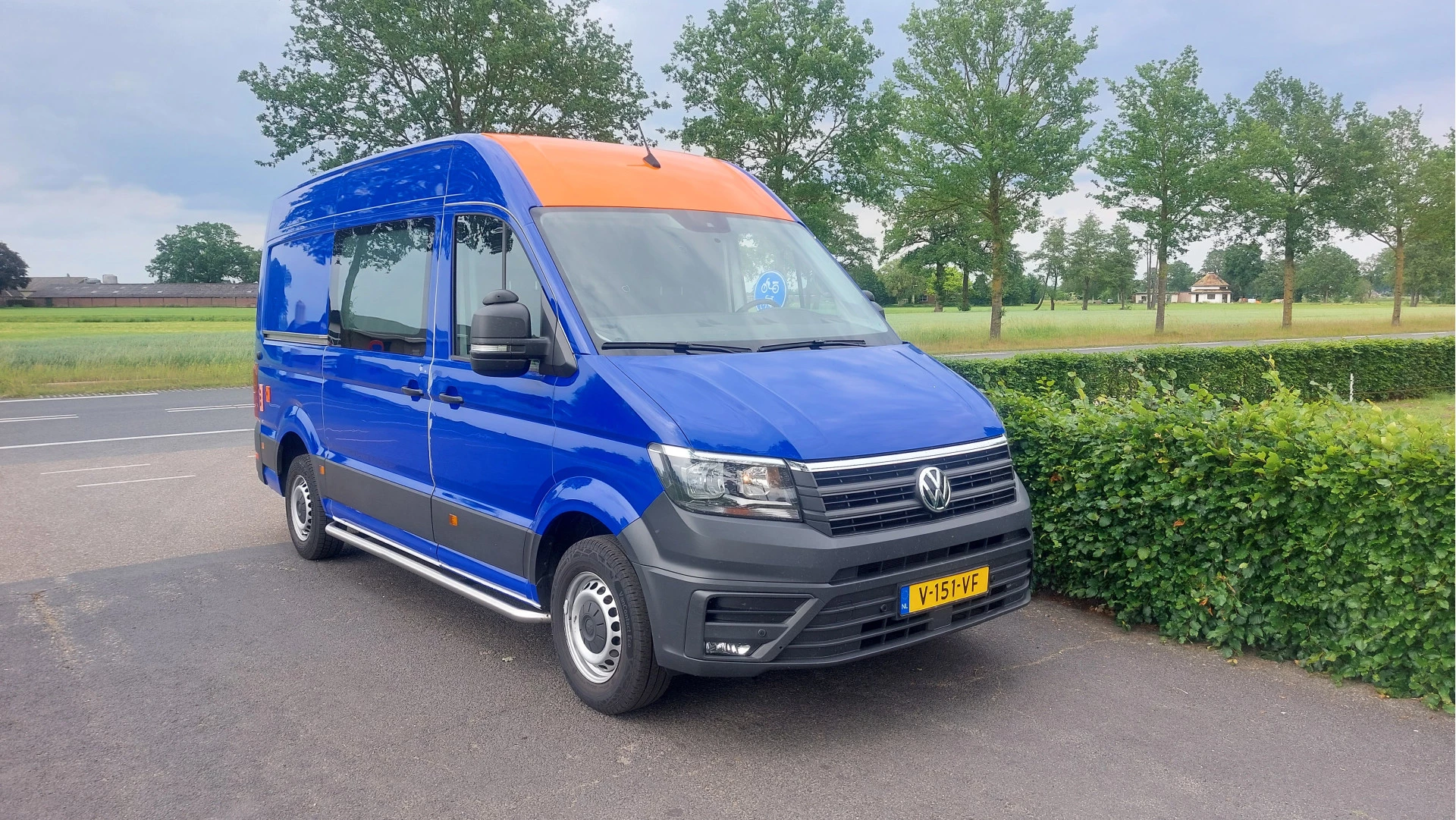 Hoofdafbeelding Volkswagen Crafter