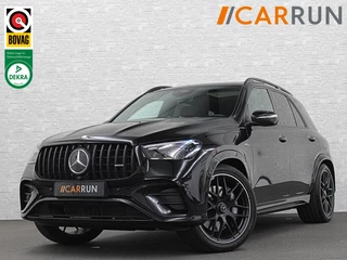 Mercedes-Benz GLE AMG 53 Hybrid 4MATIC+ | Panorama | 360 Camera | Burmester | ACC | Head-Up | Night-Pakket | Stoelventilatie | Keyless-Go | Nappa-Leder | Luchtvering | Trekhaak | 22 inch | Memory | AMG Drive Unit | Soft-Close | Stuurverwarming | Rij assistent pakket + | Bekerhouder Clima | Draadloos Laden | Carplay