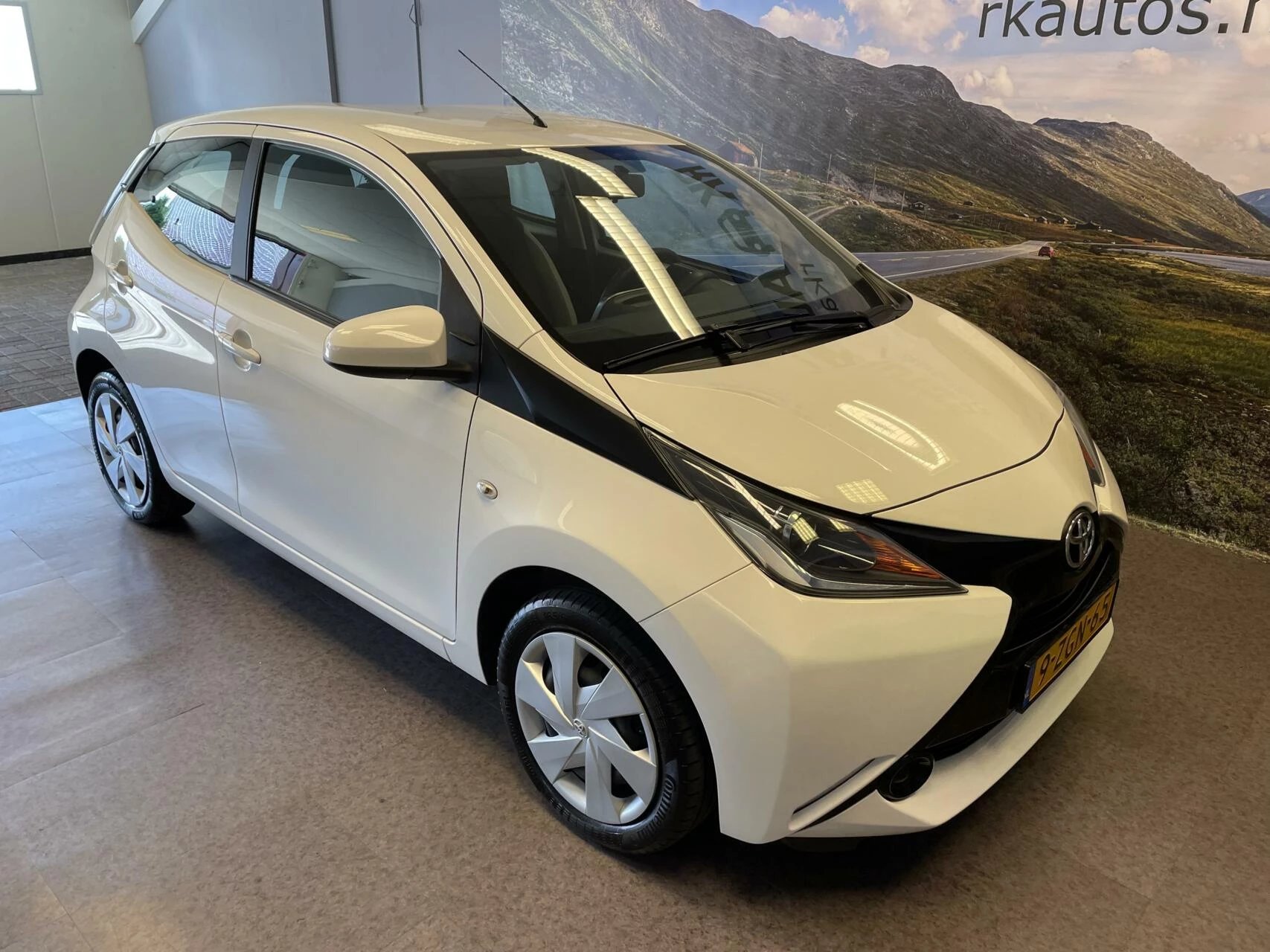 Hoofdafbeelding Toyota Aygo