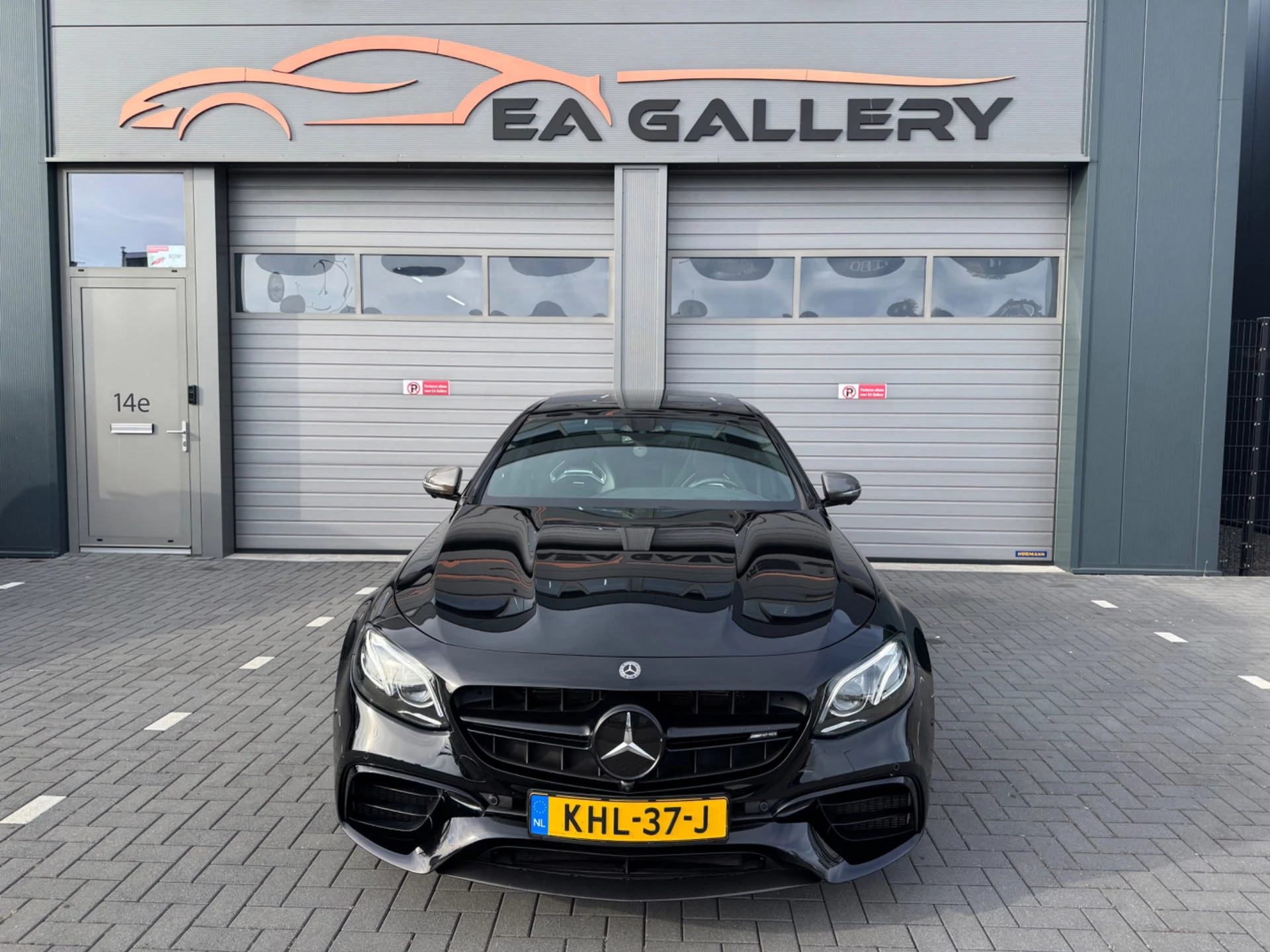 Hoofdafbeelding Mercedes-Benz E-Klasse