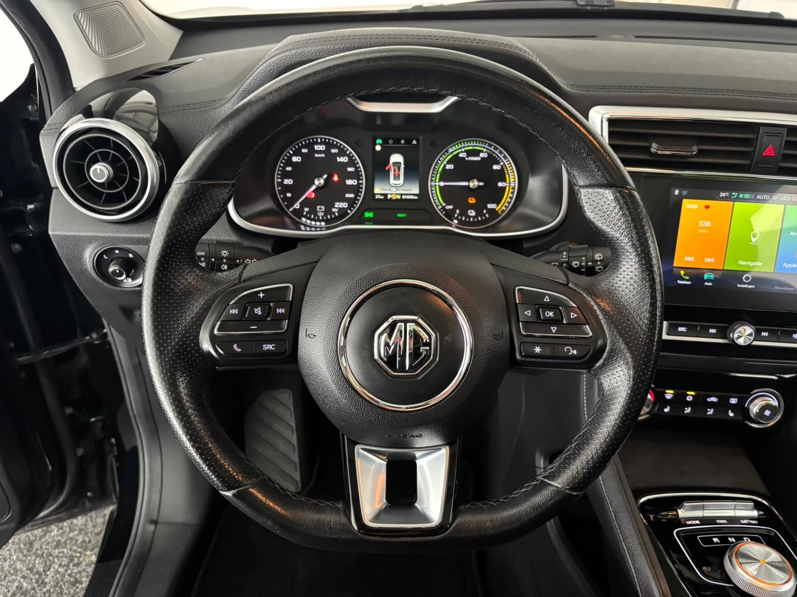 Hoofdafbeelding MG ZS EV