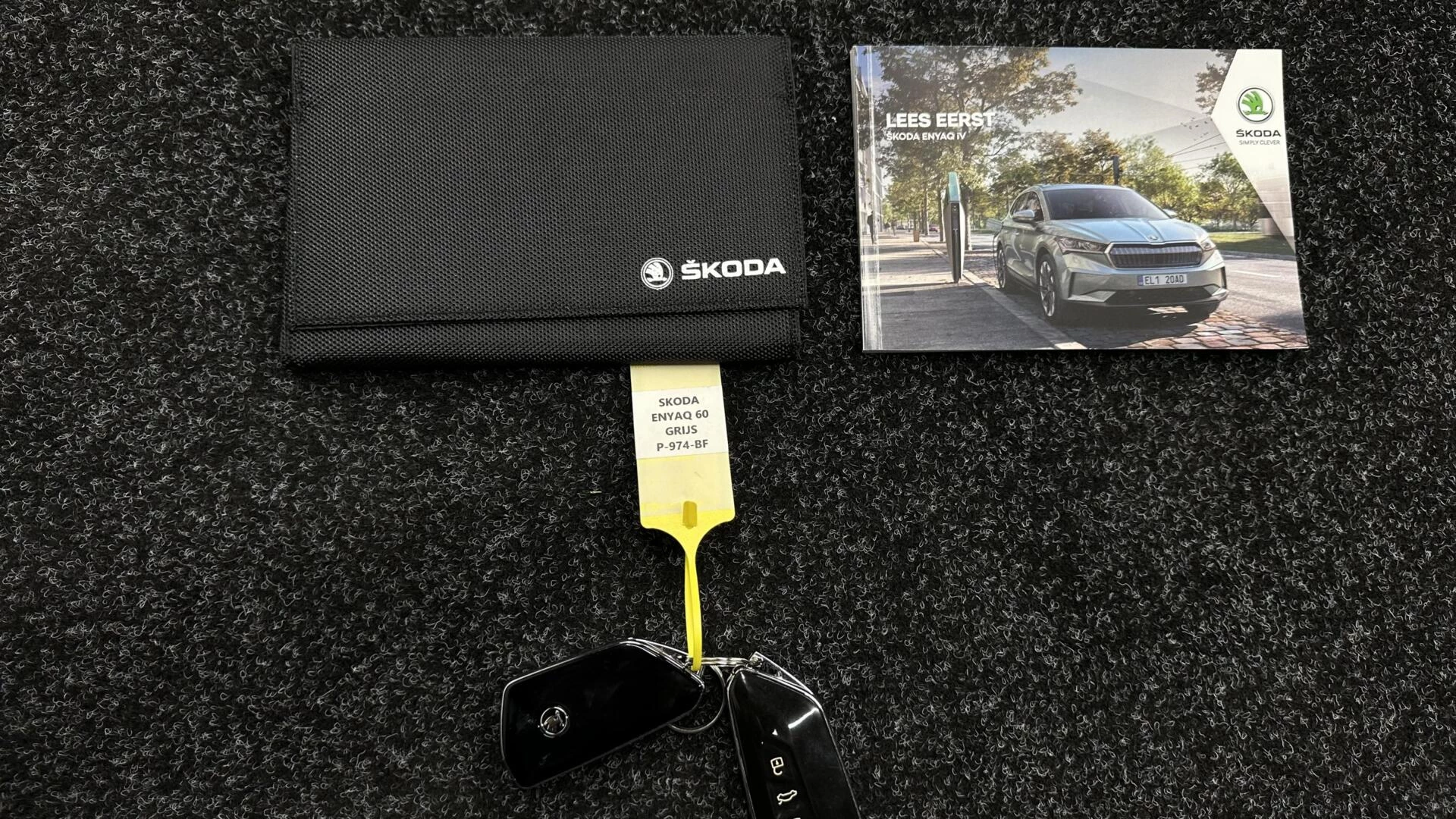 Hoofdafbeelding Škoda Enyaq iV