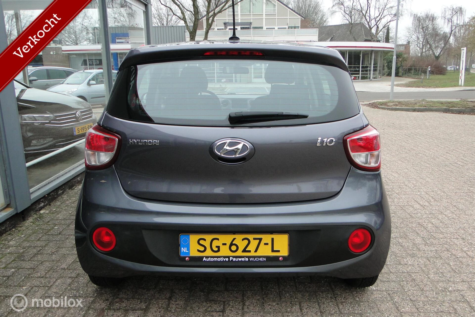 Hoofdafbeelding Hyundai i10