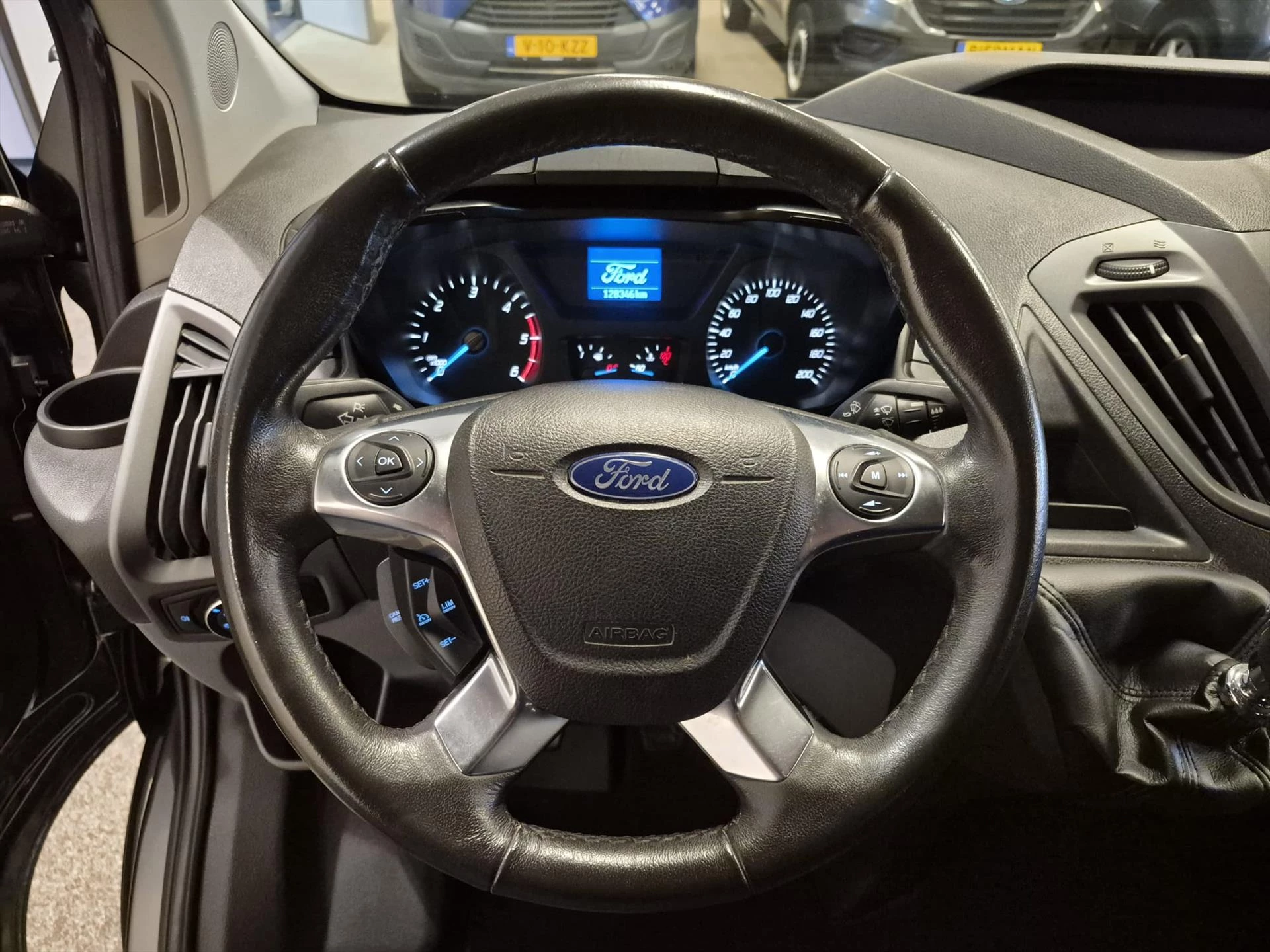 Hoofdafbeelding Ford Transit Custom