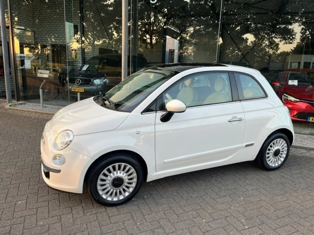 Hoofdafbeelding Fiat 500