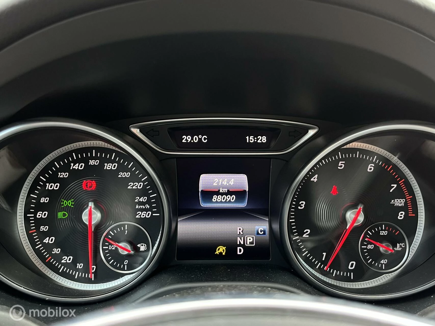 Hoofdafbeelding Mercedes-Benz GLA