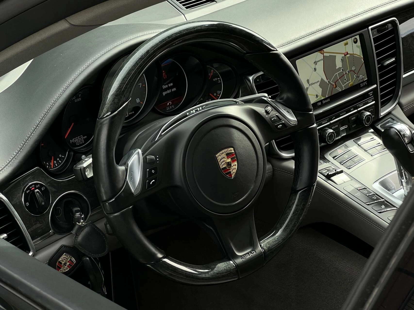 Hoofdafbeelding Porsche Panamera