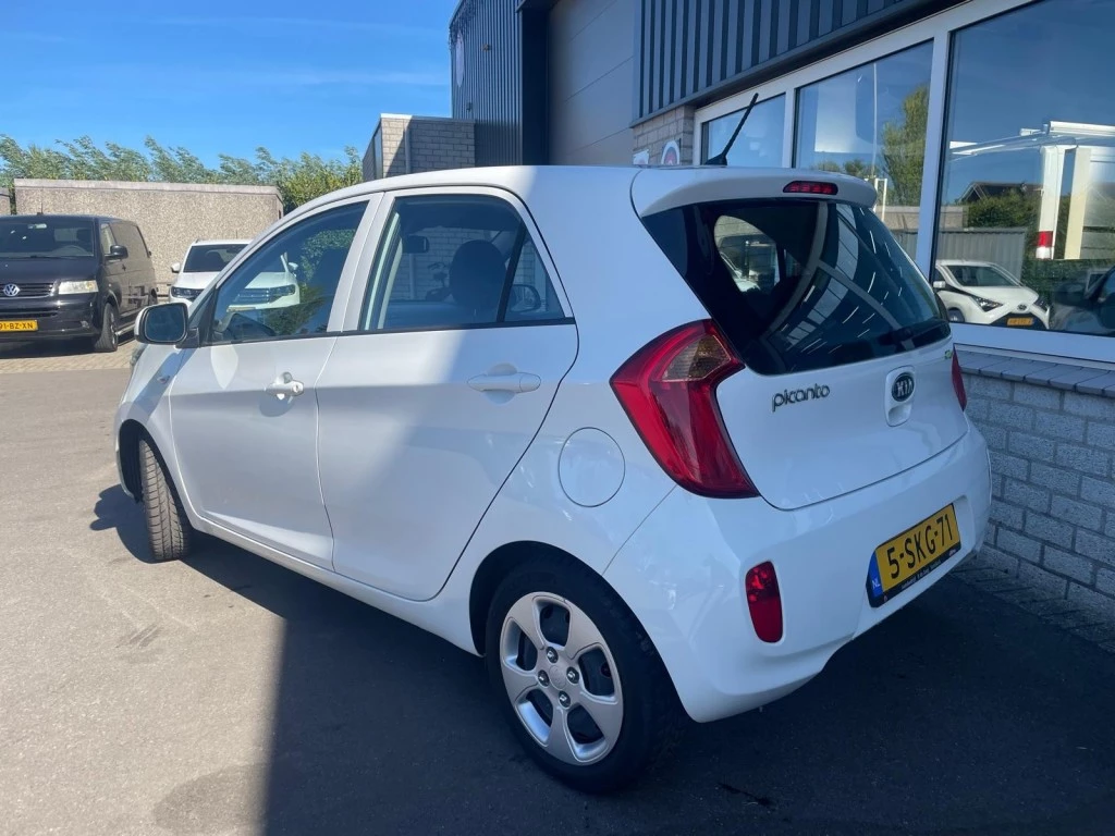 Hoofdafbeelding Kia Picanto