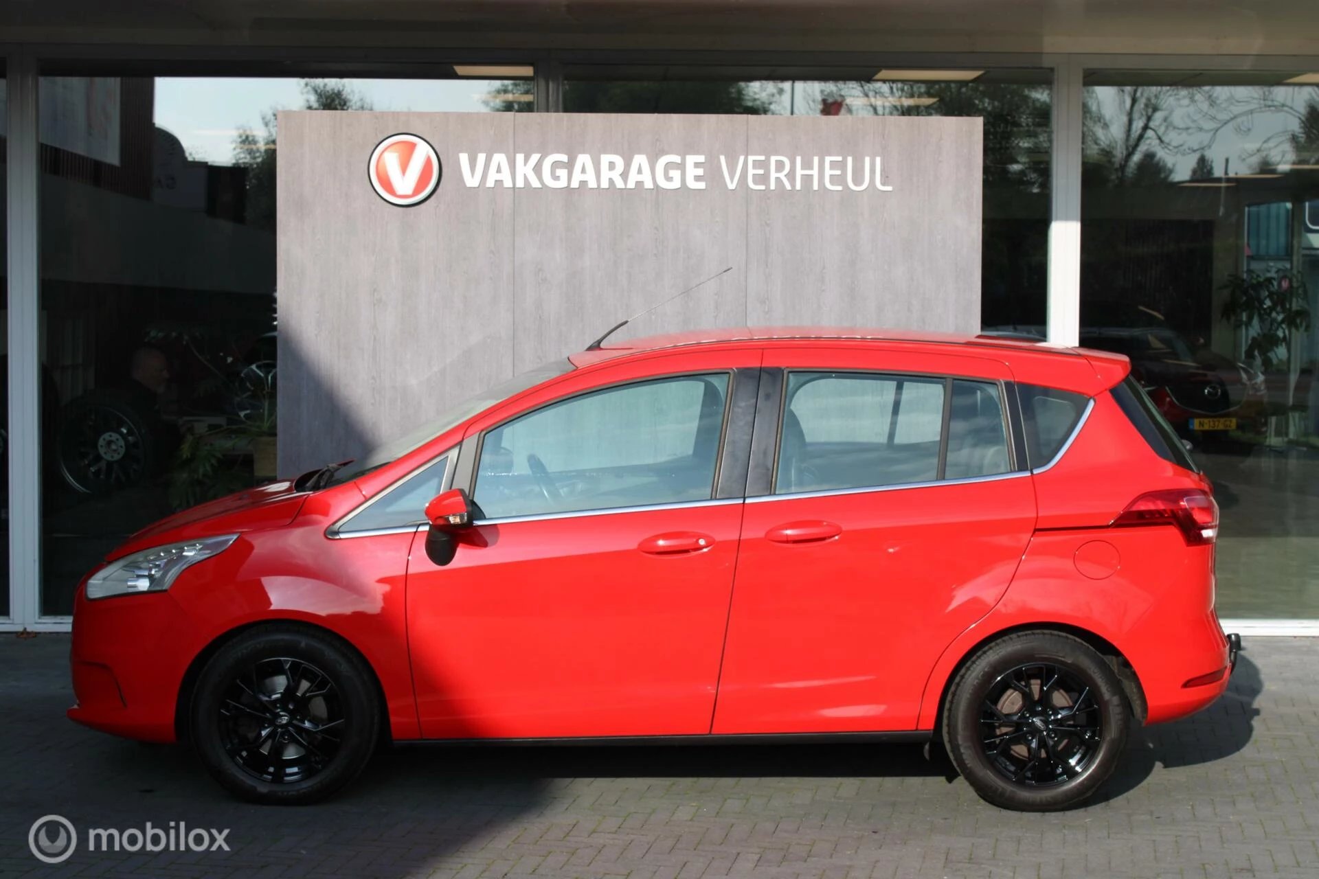 Hoofdafbeelding Ford B-MAX