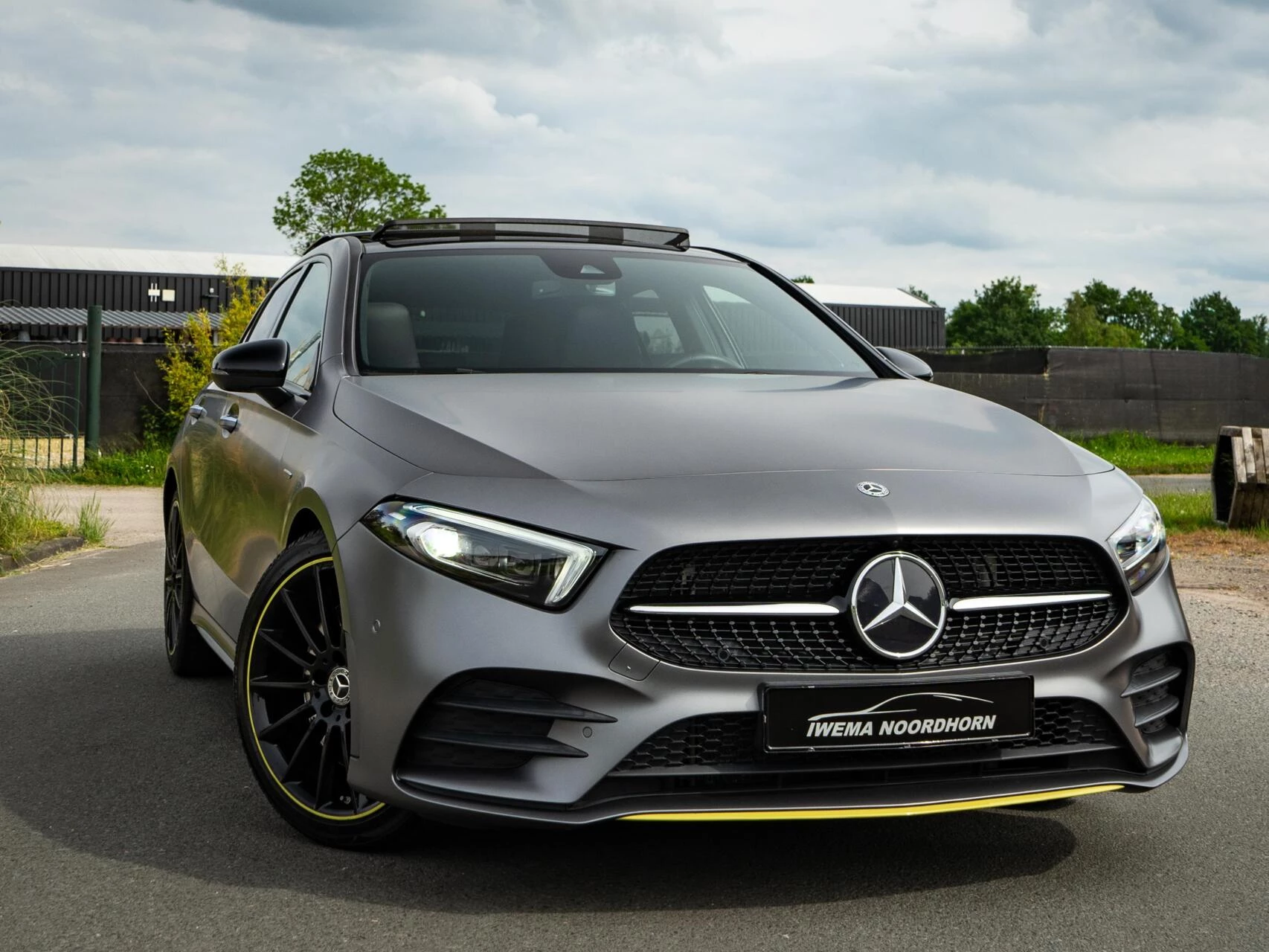 Hoofdafbeelding Mercedes-Benz A-Klasse