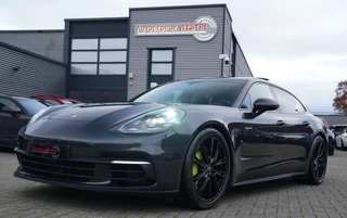 Porsche Panamera Sport Turismo 2.9 4 E-Hybrid | Sport Chrono | 21 inch | Panorama | Sport uitlaat | Luchtvering | Spoiler | LED |