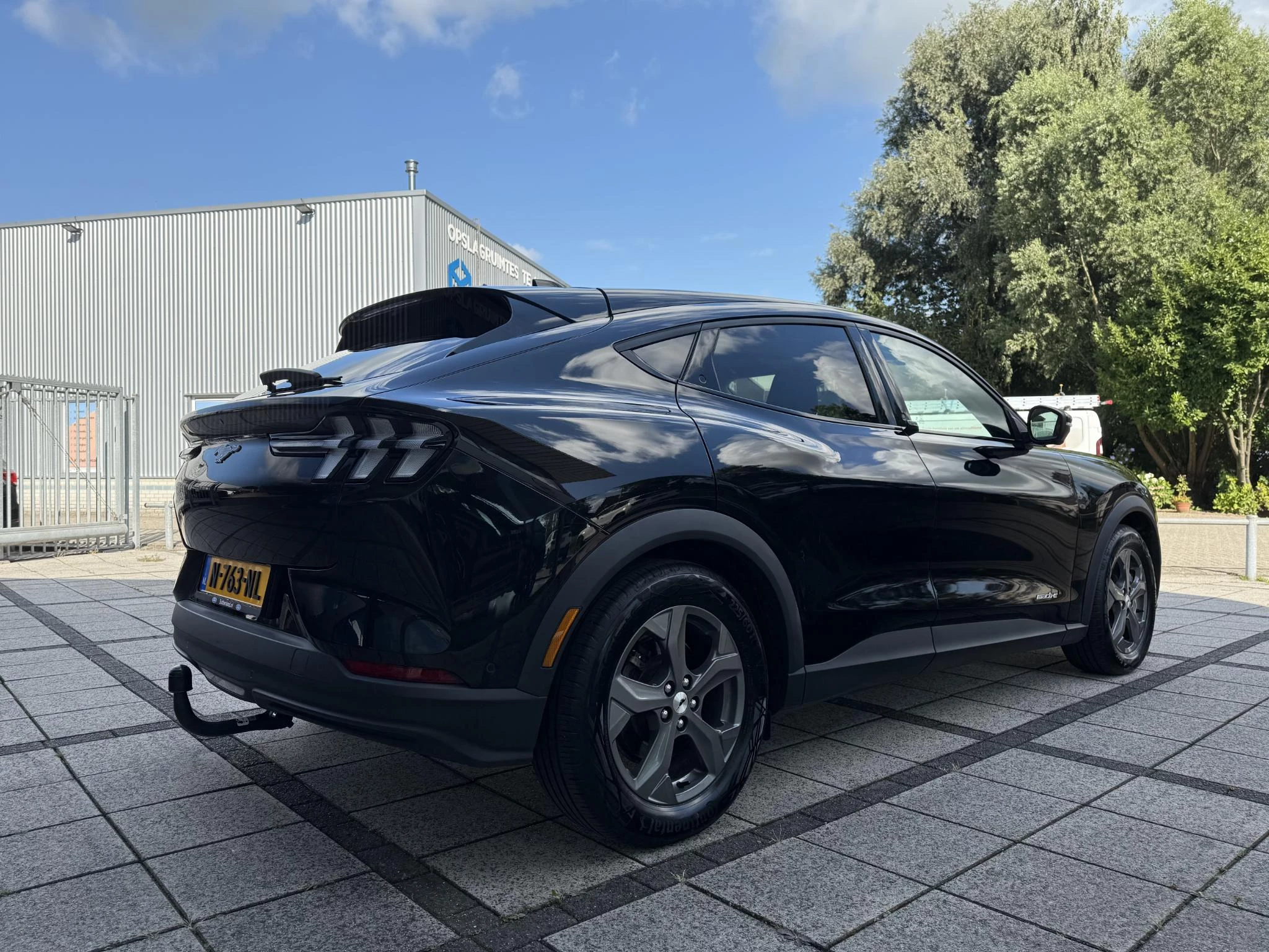 Hoofdafbeelding Ford Mustang Mach-E