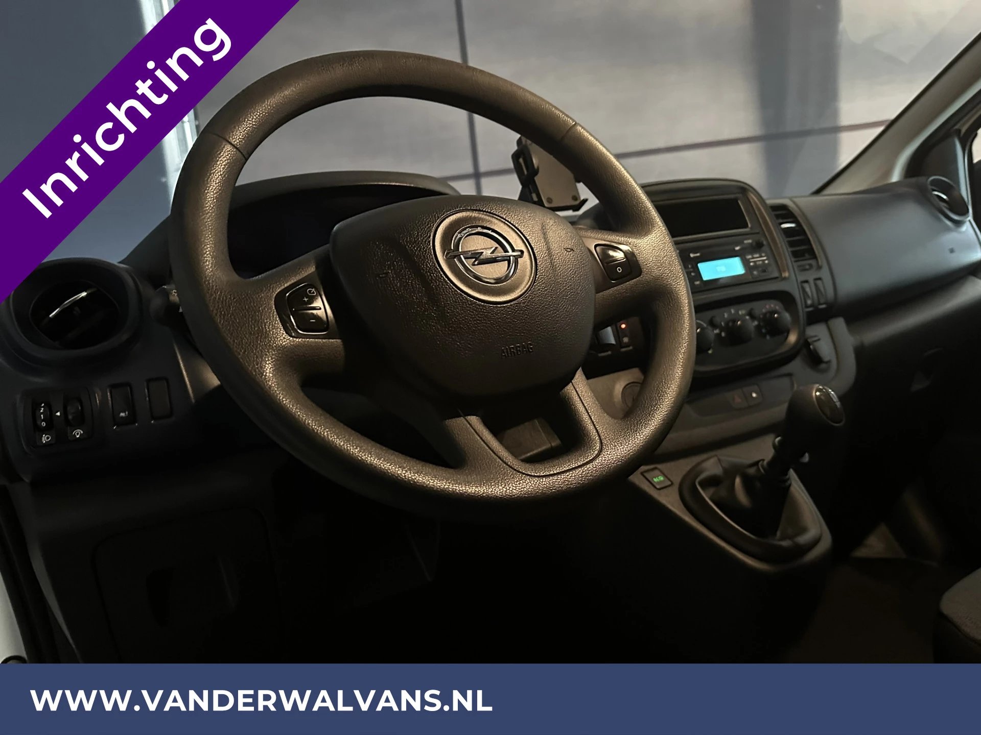 Hoofdafbeelding Opel Vivaro