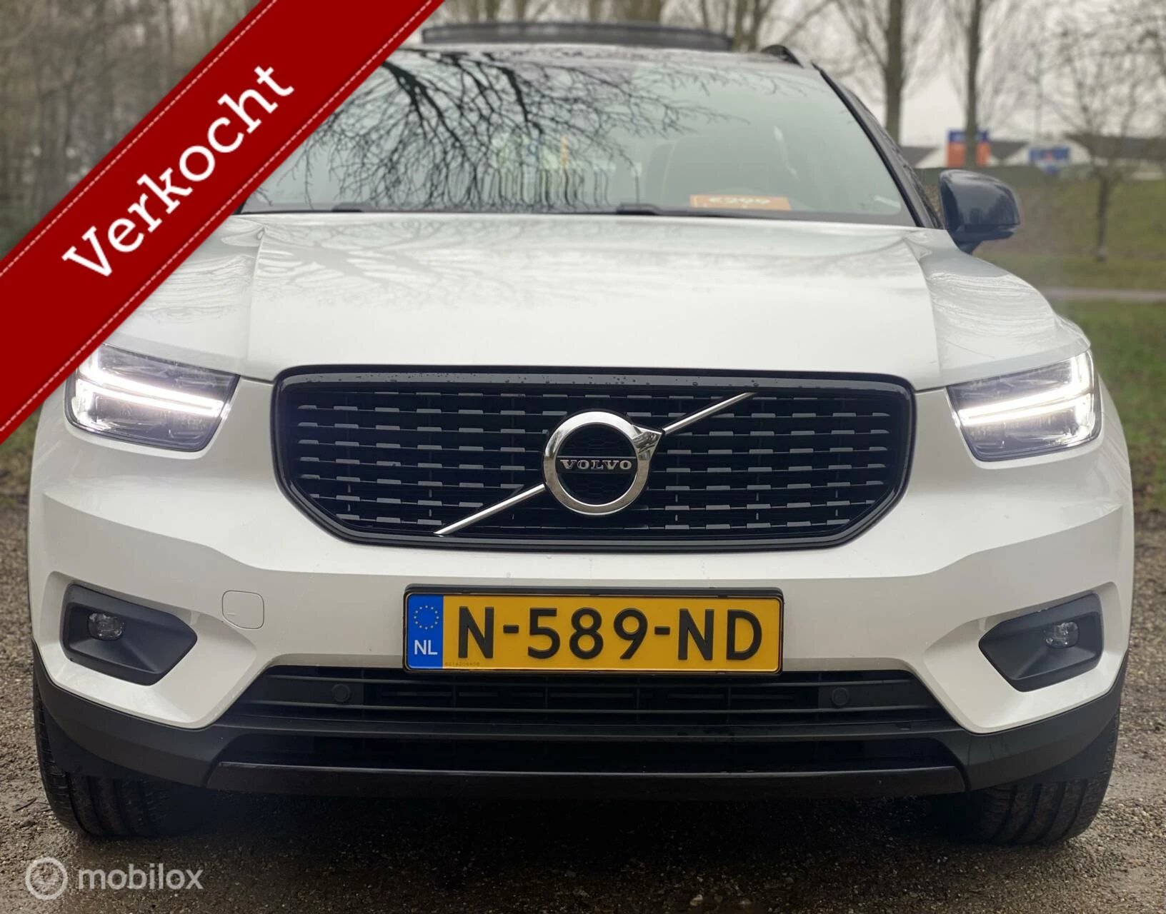 Hoofdafbeelding Volvo XC40