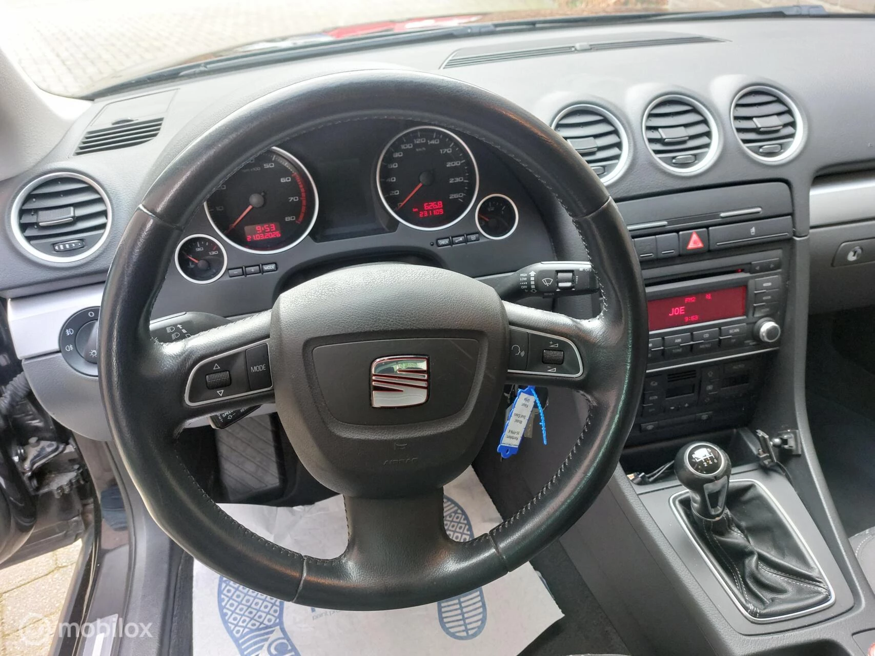 Hoofdafbeelding SEAT Exeo