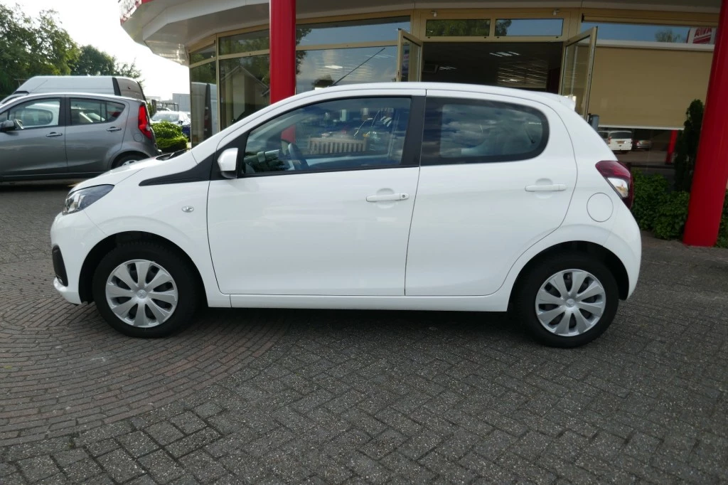 Hoofdafbeelding Peugeot 108