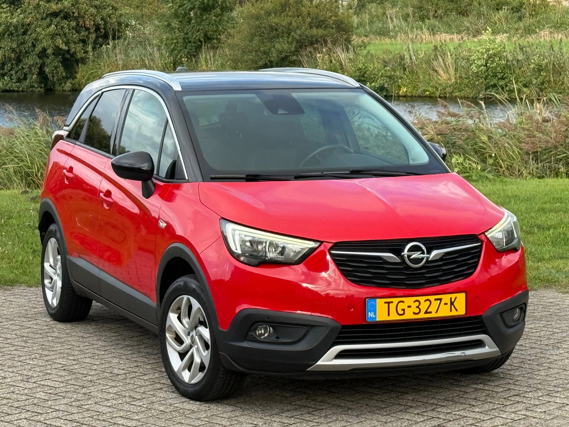 Hoofdafbeelding Opel Crossland X