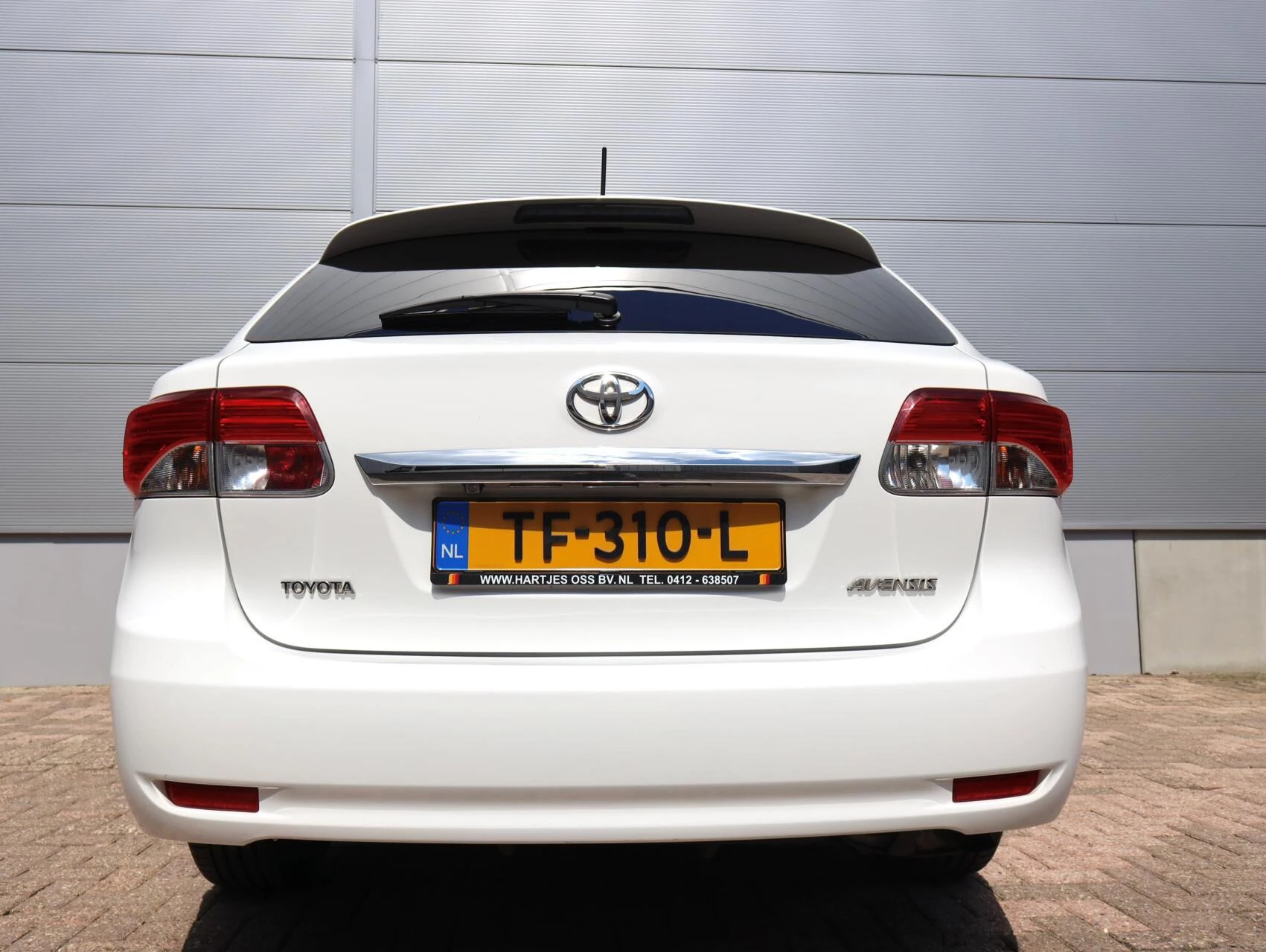 Hoofdafbeelding Toyota Avensis
