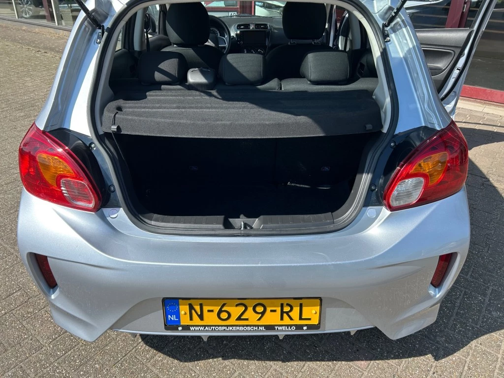 Hoofdafbeelding Mitsubishi Space Star