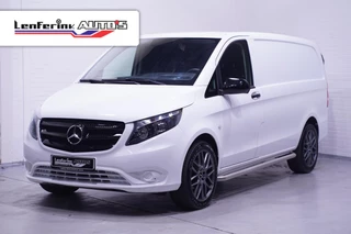 Mercedes-Benz Vito 114 CDI 136 pk Lang Airco, 19"LMV Sidebars, Bumpers in Kleur, Zwarte Grille, Cruise Control, 3-Zits