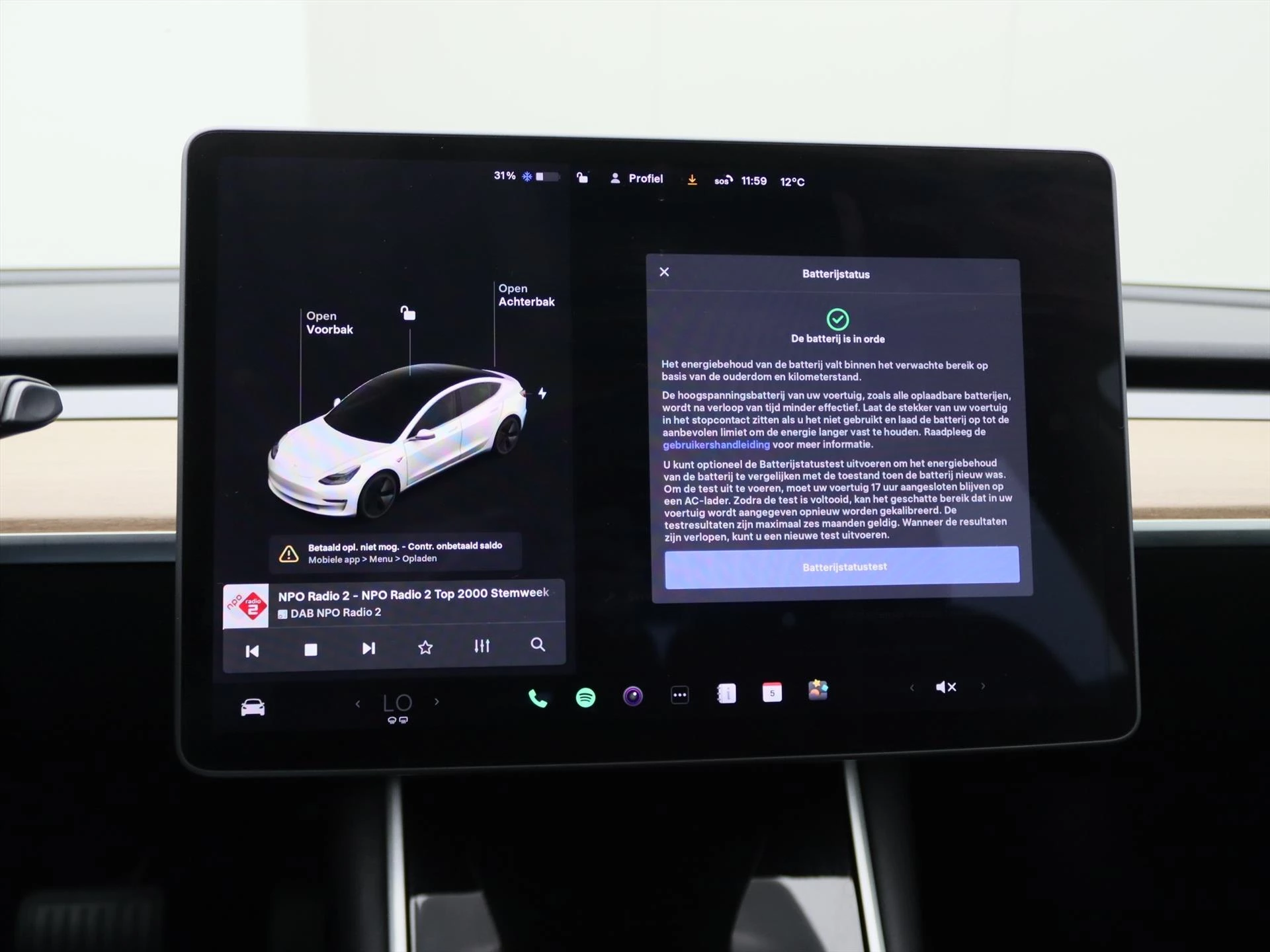 Hoofdafbeelding Tesla Model 3