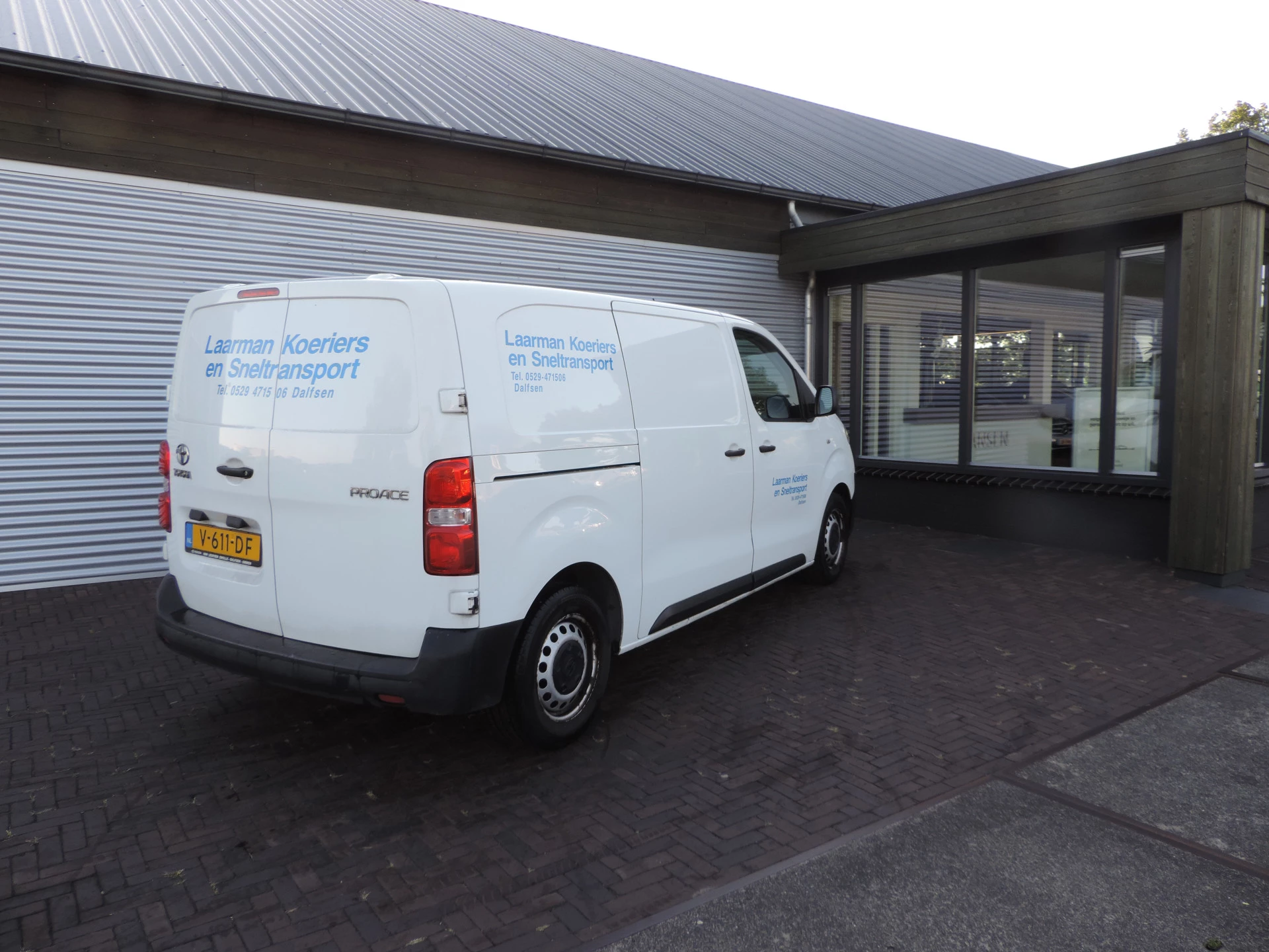 Hoofdafbeelding Toyota ProAce