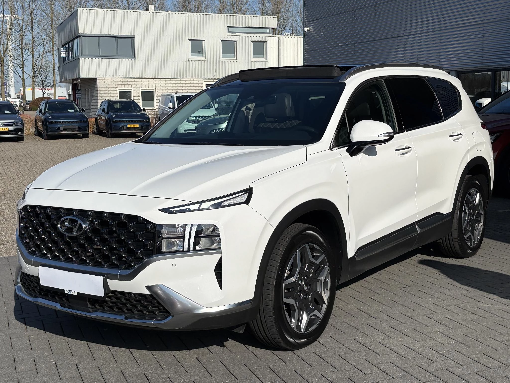 Hoofdafbeelding Hyundai Santa Fe