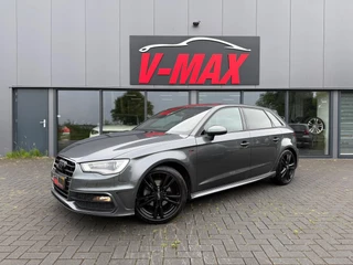 Audi A3 Sportback 1.4 TFSI S-Tronic 3X S-Line Leder Navi LED