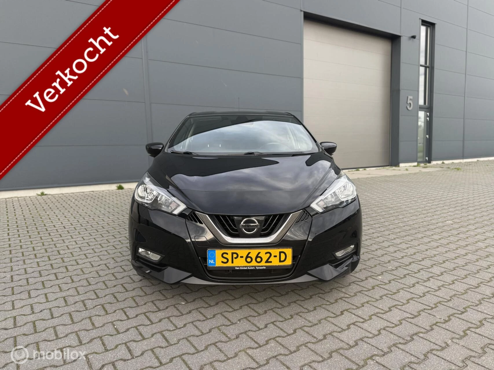 Hoofdafbeelding Nissan Micra