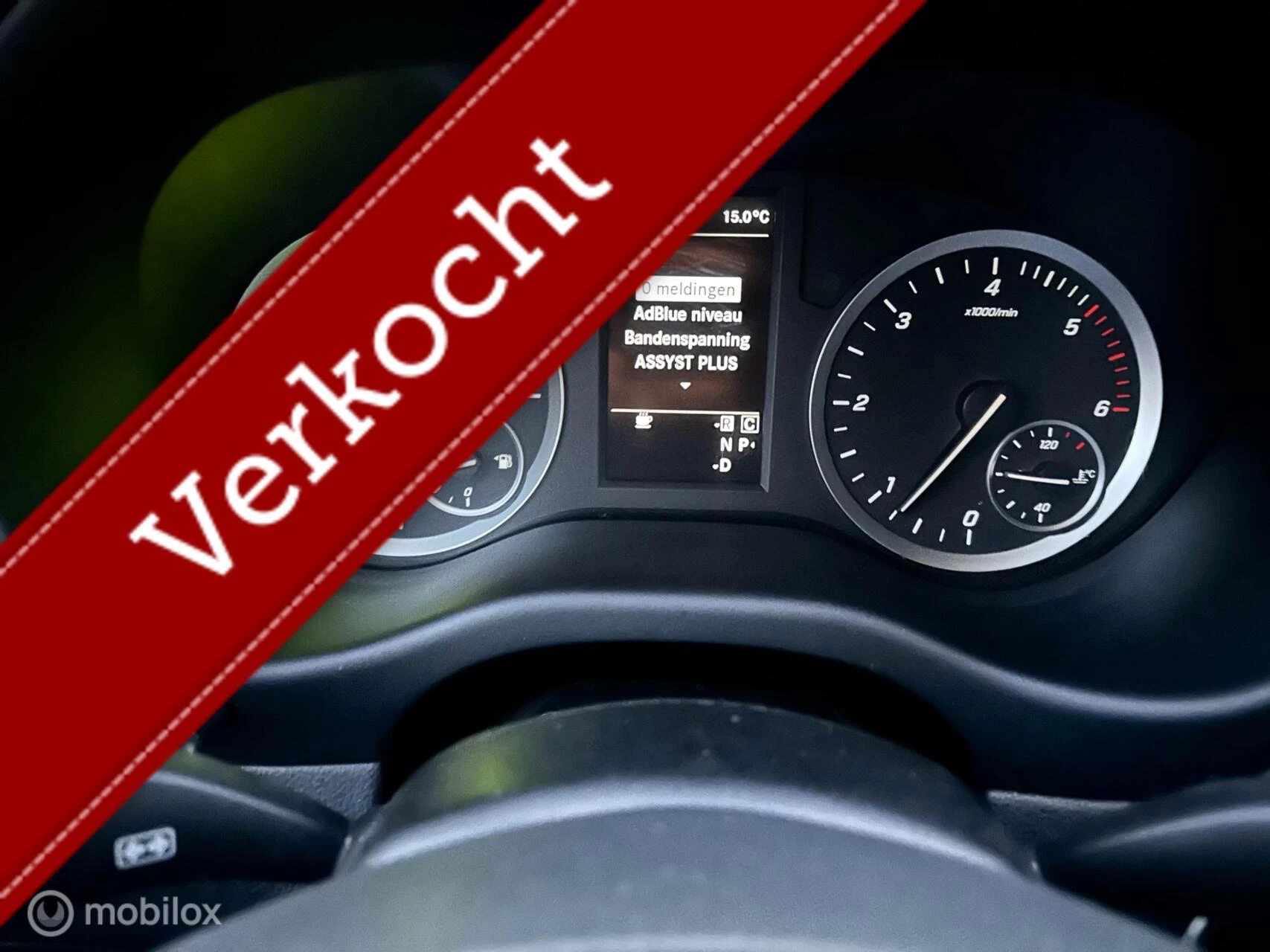 Hoofdafbeelding Mercedes-Benz Vito