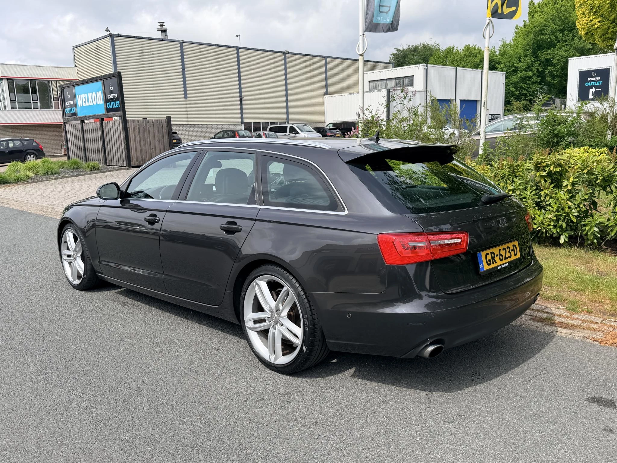 Hoofdafbeelding Audi A6