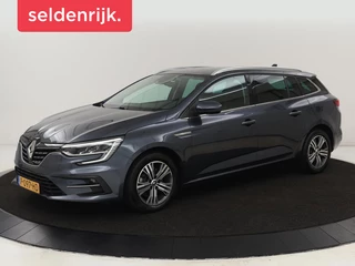 Renault Mégane 1.6 E-Tech Plug-In Hybrid 160 Intens | Half leder | Carplay | Full LED | Keyless | Navigatie | Parkeerhulp | Cruise control | Sfeerverlichting | Climate control