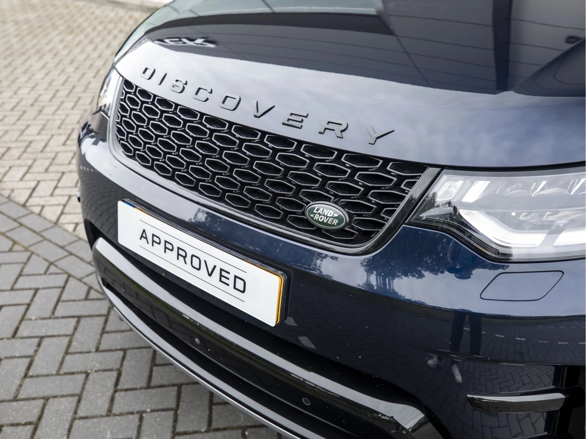 Hoofdafbeelding Land Rover Discovery