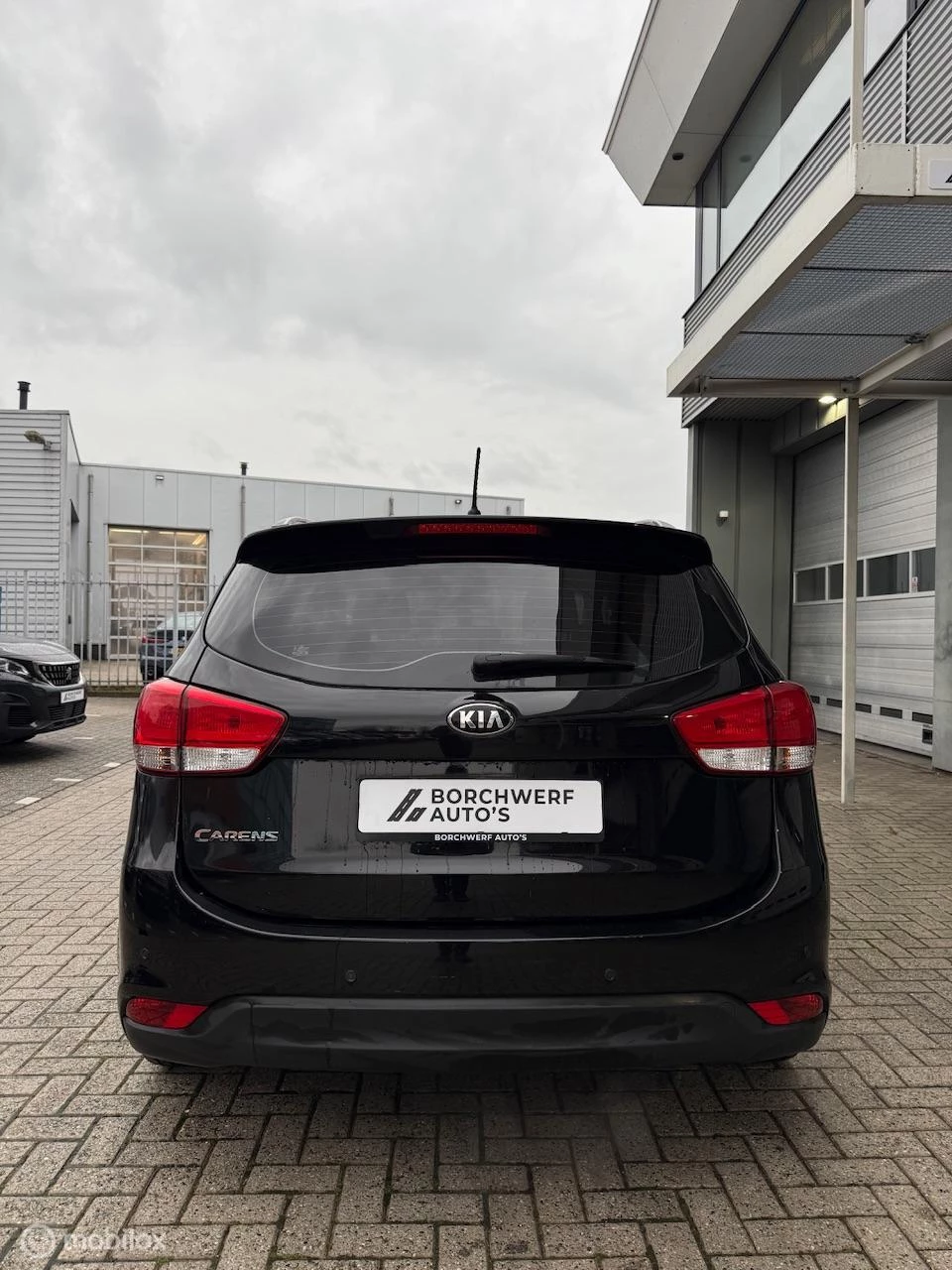 Hoofdafbeelding Kia Carens