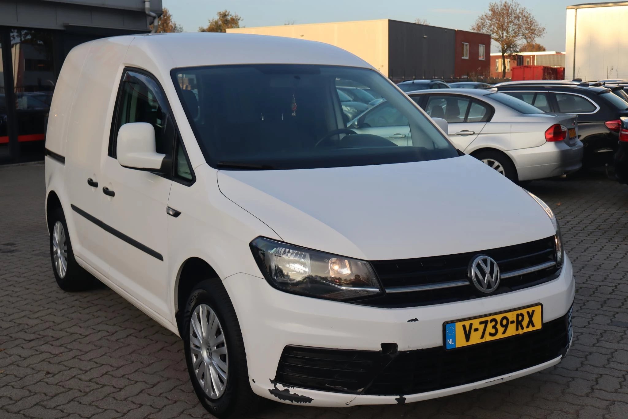 Hoofdafbeelding Volkswagen Caddy