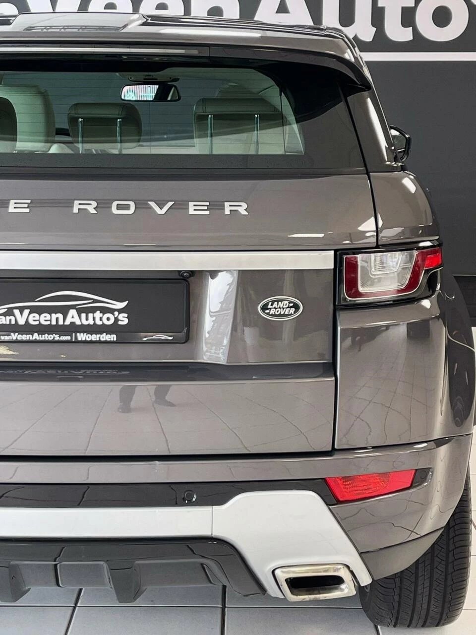 Hoofdafbeelding Land Rover Range Rover Evoque