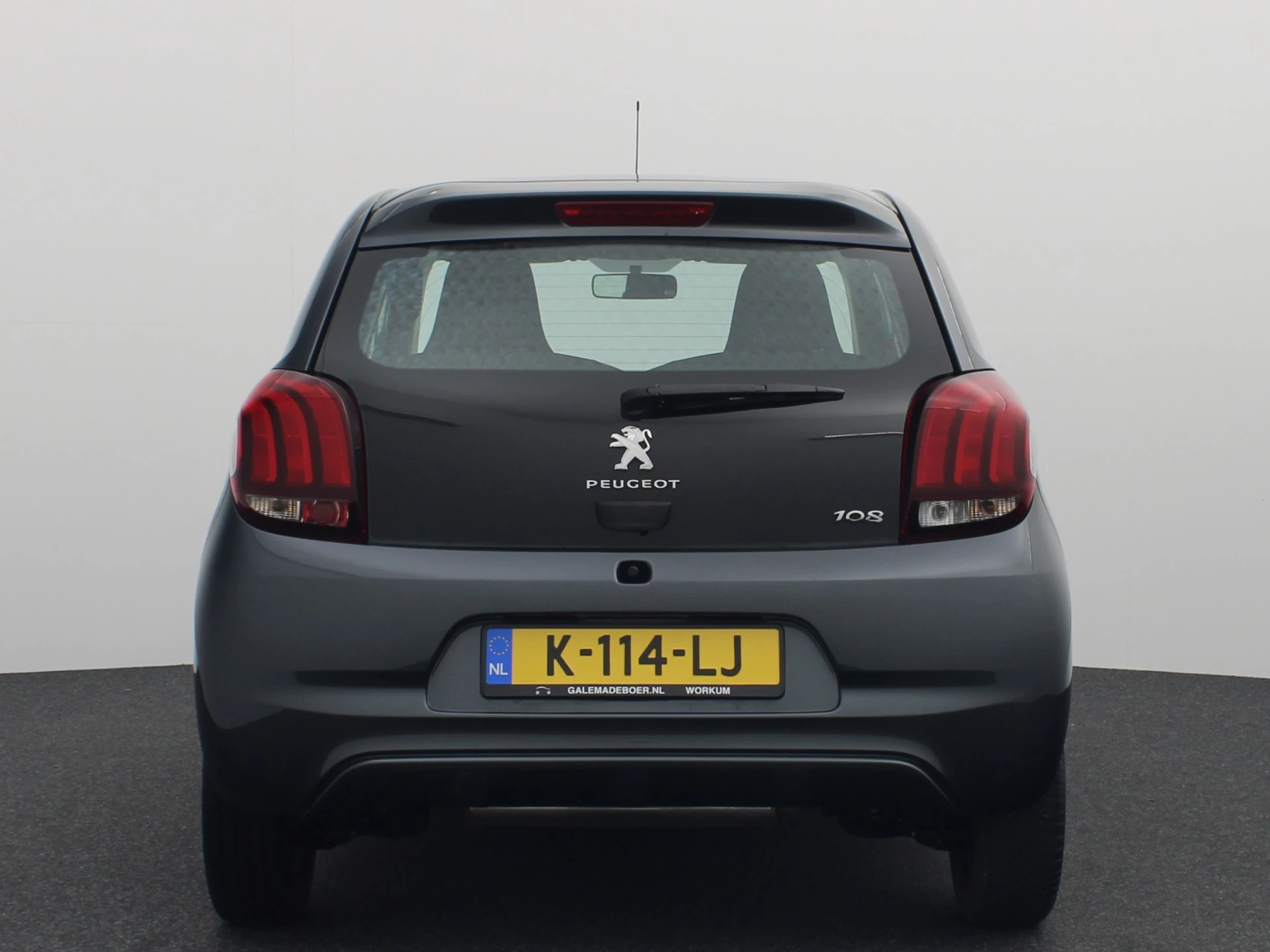 Hoofdafbeelding Peugeot 108