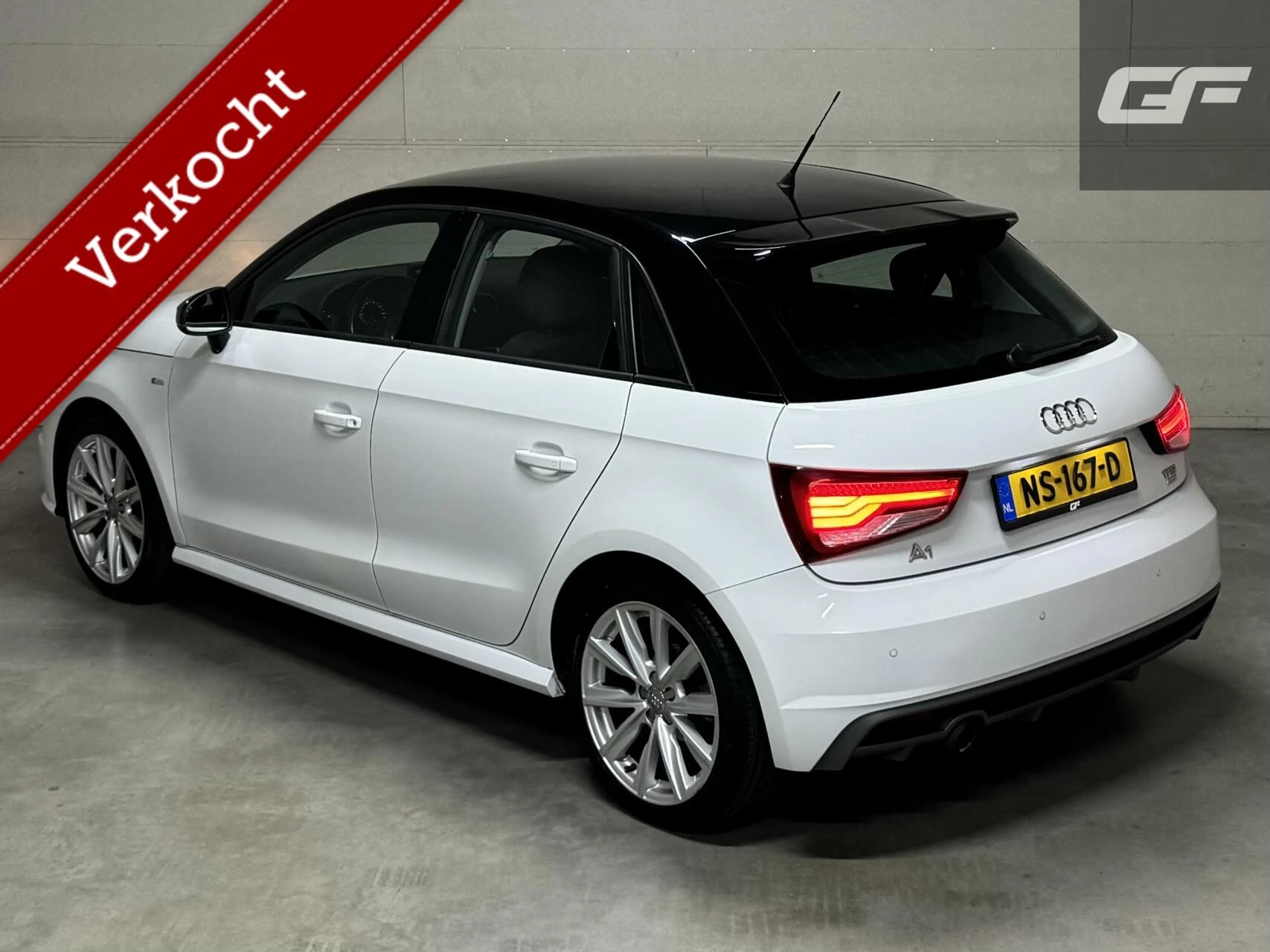 Hoofdafbeelding Audi A1 Sportback