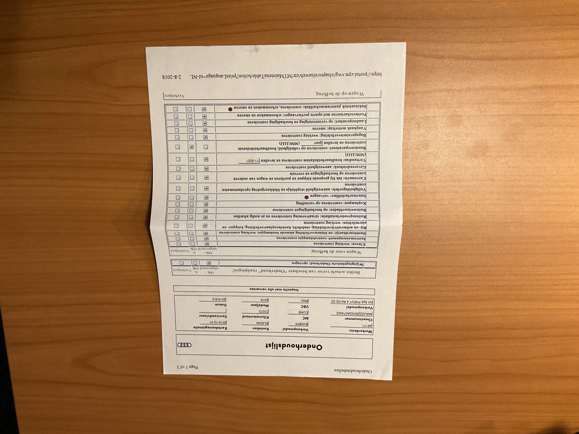 Hoofdafbeelding Audi A3