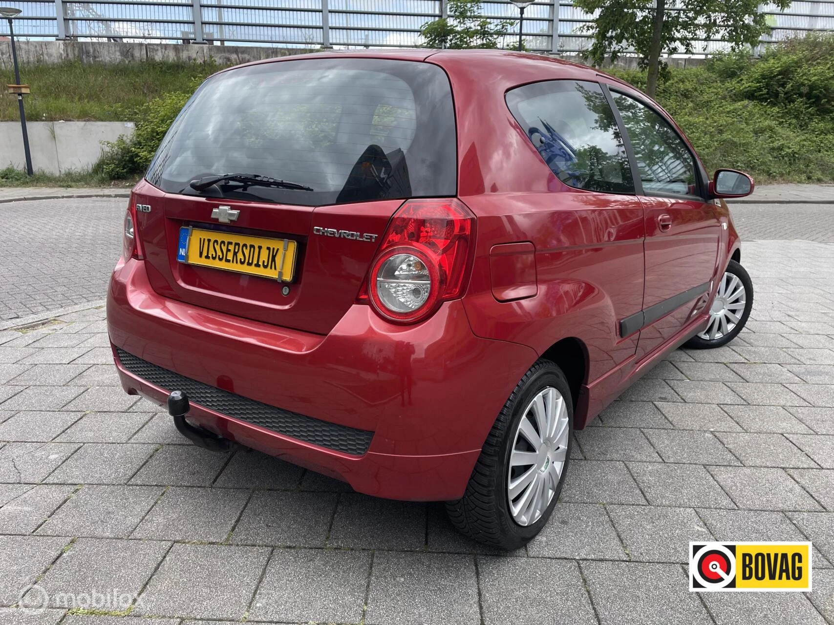 Hoofdafbeelding Chevrolet Aveo