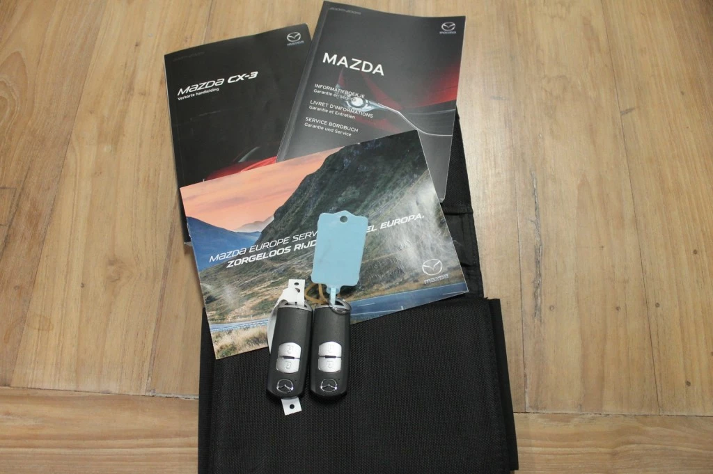 Hoofdafbeelding Mazda CX-3