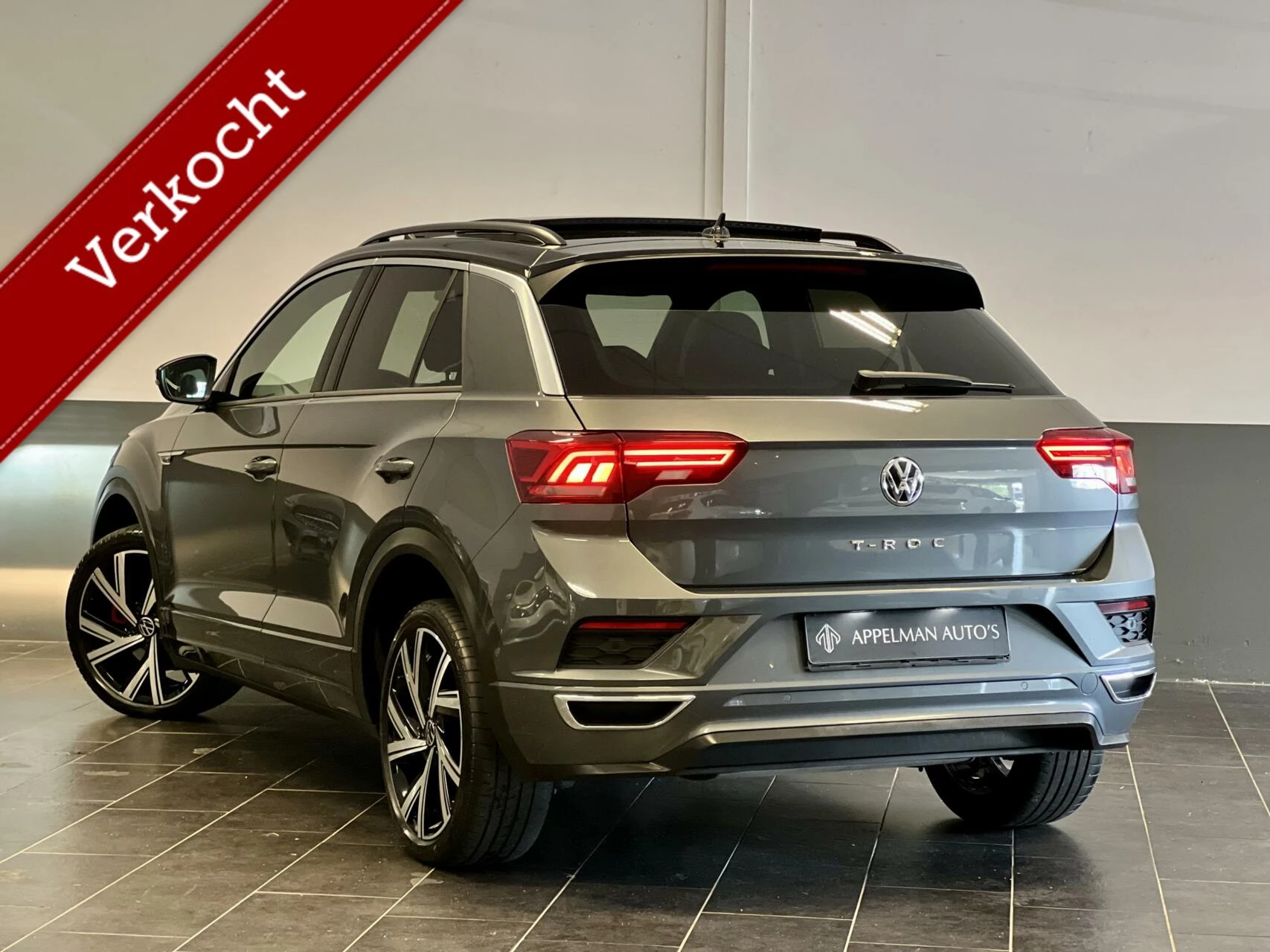 Hoofdafbeelding Volkswagen T-Roc