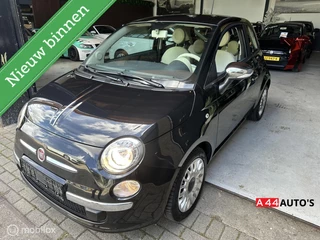Fiat 500 TwinAir Pop NL auto met NAP✅ RAPPORT*PARROT*